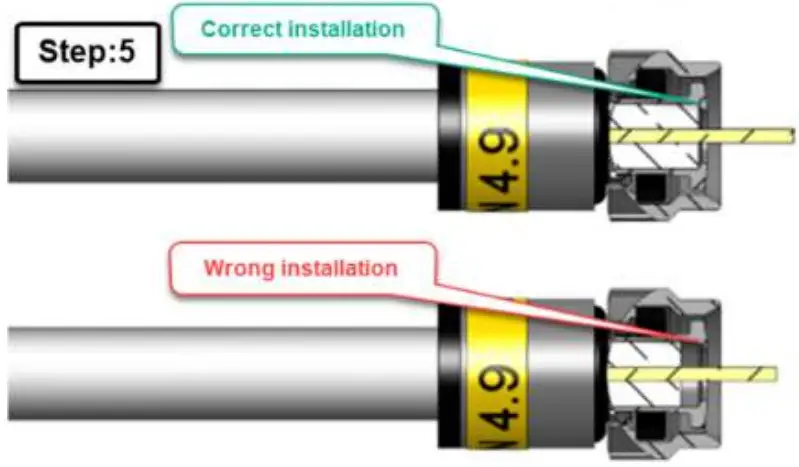 Cabelcon F Self Install TrueDrop - Figure 5