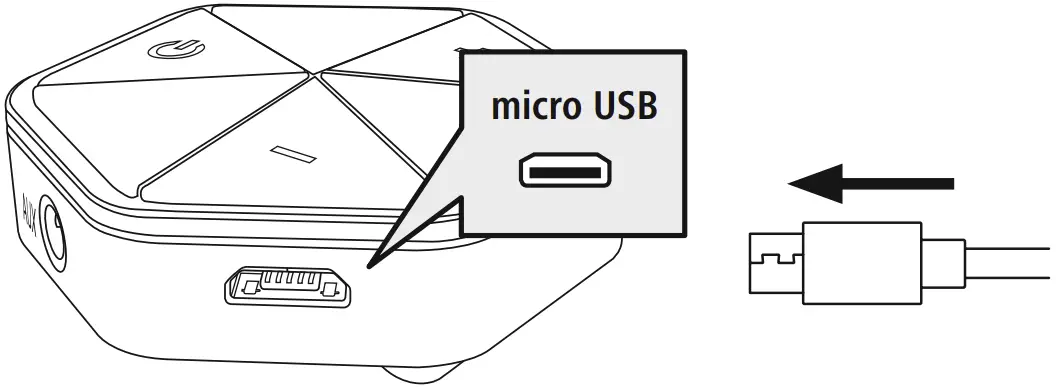 Charging instruction