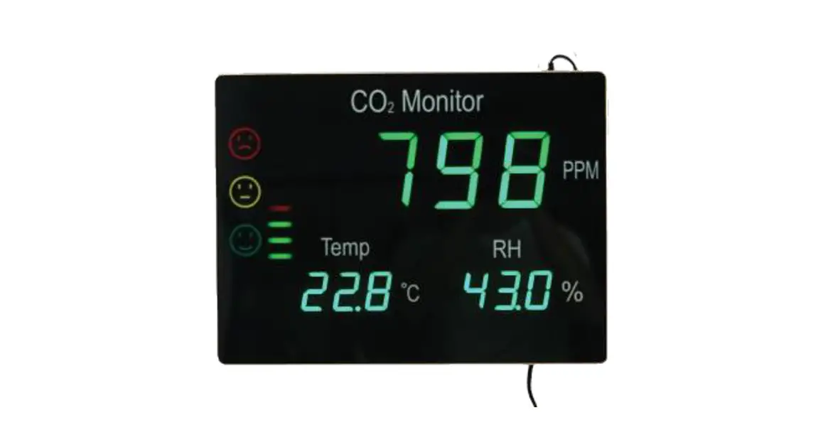 Brandbeveiliging Ofpg Co2-bord Handleiding User Manual