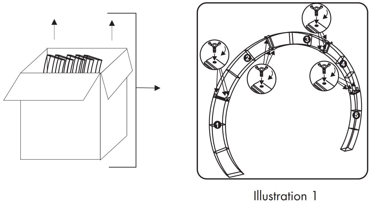HOME ACCENTS Holiday 22GM13688 9ft Warm - FIGURE 2