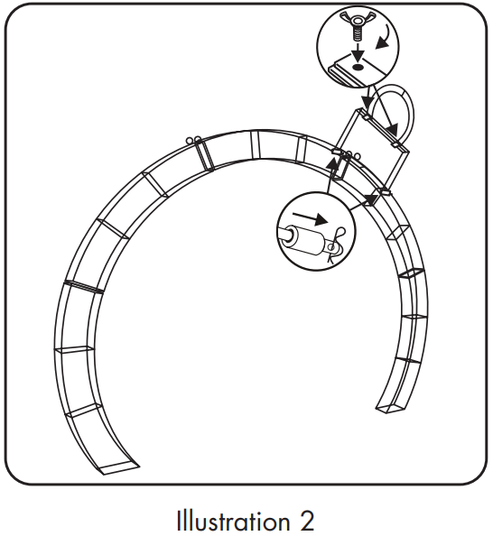 HOME ACCENTS Holiday 22GM13688 9ft Warm - FIGURE 3