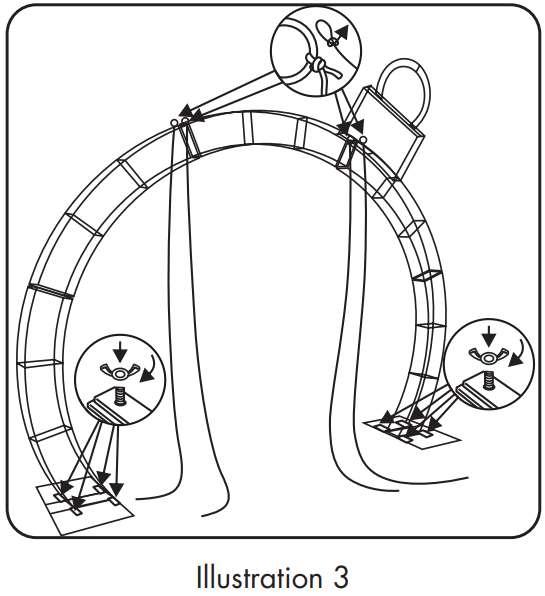 HOME ACCENTS Holiday 22GM13688 9ft Warm - FIGURE 4