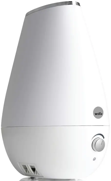 wilfa HU4-4W LOTUS Ultrasonic Humidifier