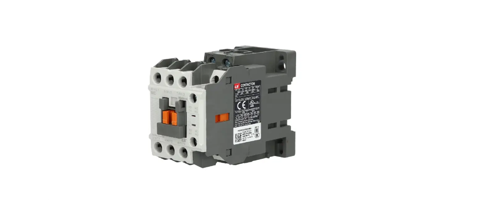 Ls Electric Mc9b-30-11-k7-s-e- Main Contactor User Guide