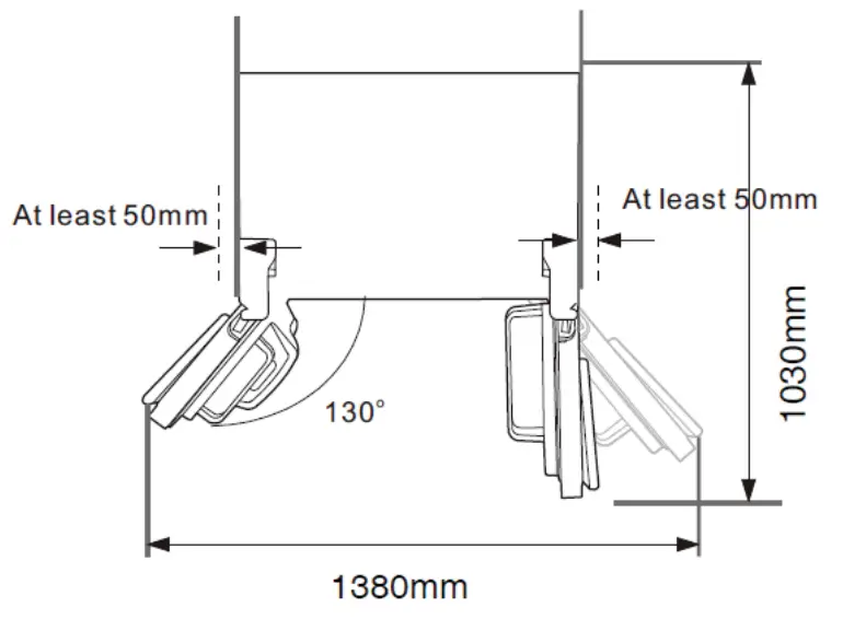 ELBA ESR-K6260D Side By Side Refrigerator - fig 2