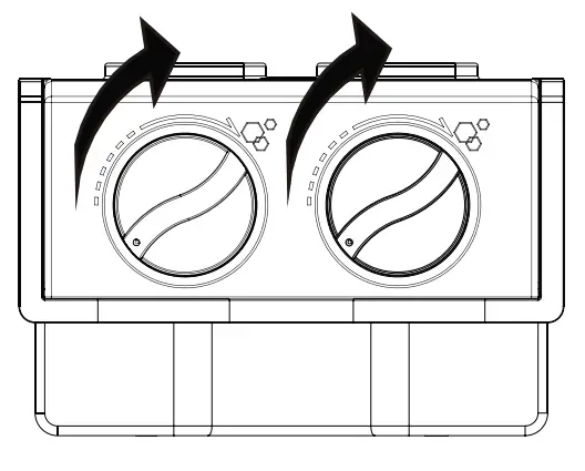 ELBA ESR-K6260D Side By Side Refrigerator - fig 6