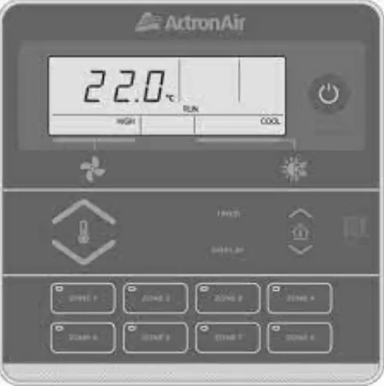 ActronAir LM7-2W Wall Controller