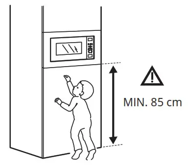 IKEA VÄRMD Microwave Oven - 1