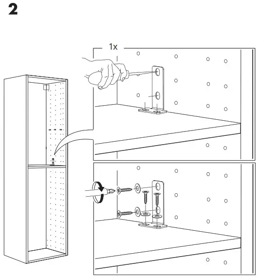 IKEA VÄRMD Microwave Oven - 102
