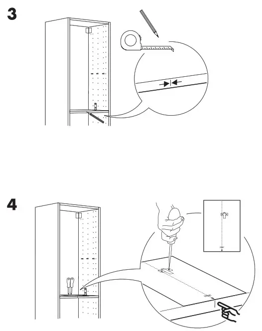 IKEA VÄRMD Microwave Oven - 103