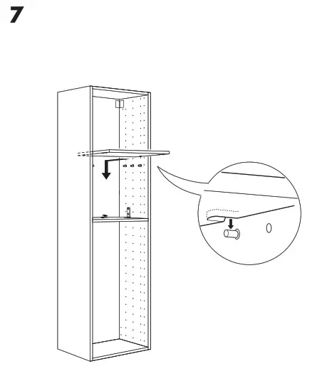 IKEA VÄRMD Microwave Oven - 107