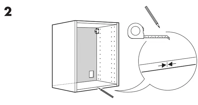 IKEA VÄRMD Microwave Oven - 2