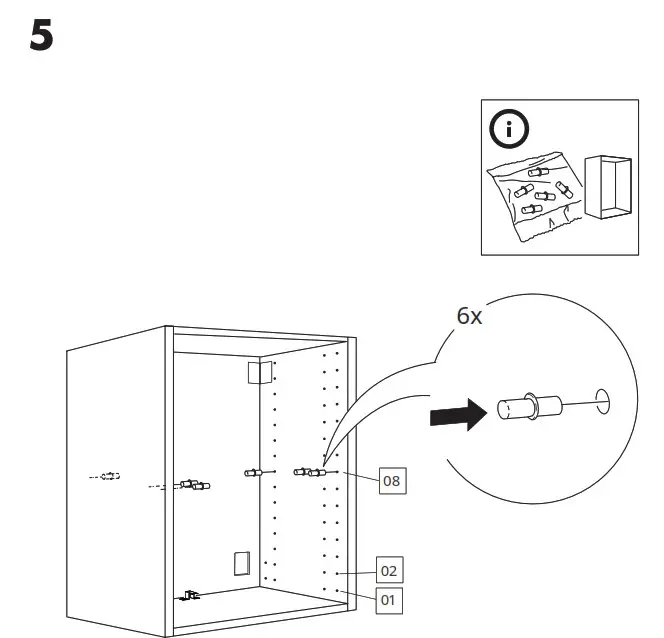 IKEA VÄRMD Microwave Oven - 5