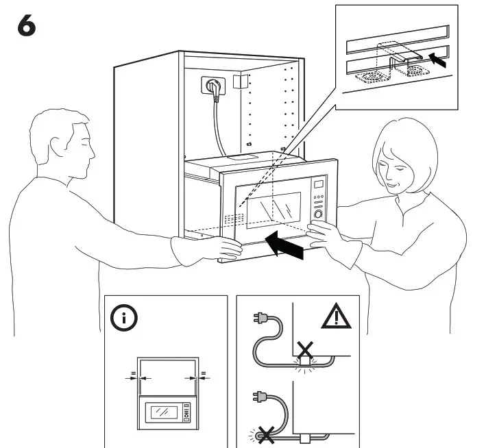 IKEA VÄRMD Microwave Oven - 6