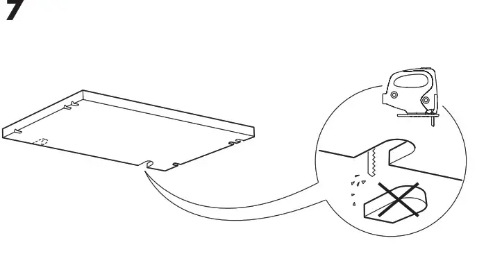 IKEA VÄRMD Microwave Oven - 7
