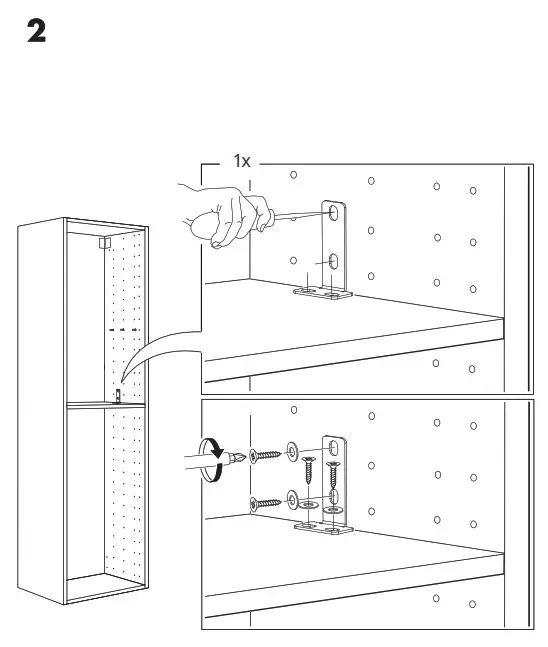 IKEA VÄRMD Microwave Oven - FIG 2