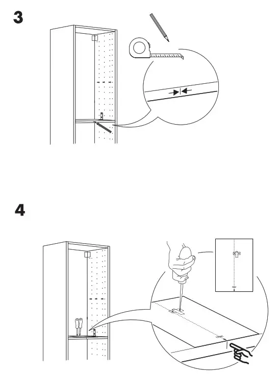 IKEA VÄRMD Microwave Oven - FIG 3