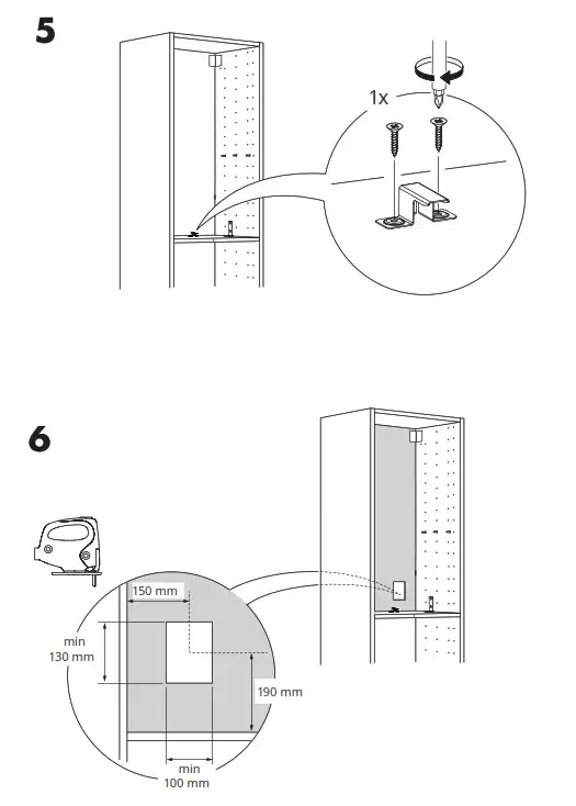 IKEA VÄRMD Microwave Oven - FIG 5