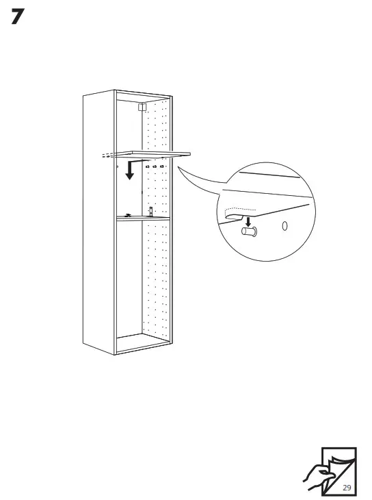 IKEA VÄRMD Microwave Oven - FIG 7