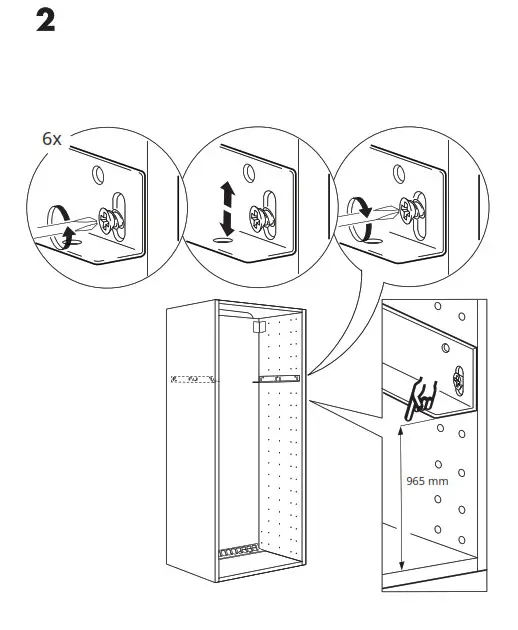 IKEA VÄRMD Microwave Oven - FIGER 2