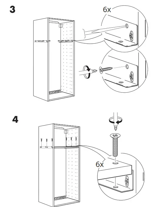 IKEA VÄRMD Microwave Oven - FIGER 3