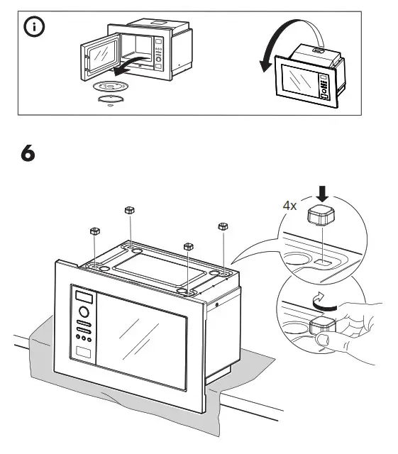 IKEA VÄRMD Microwave Oven - FIGER 6.0