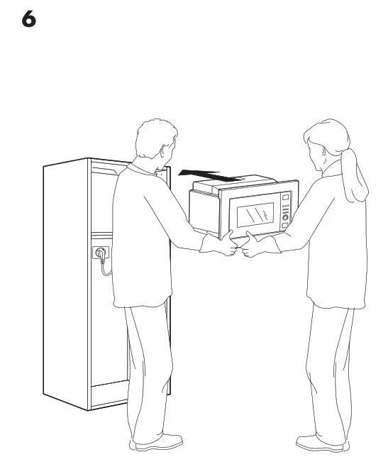 IKEA VÄRMD Microwave Oven - FIGER 6