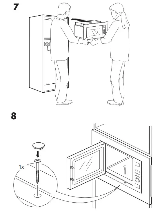 IKEA VÄRMD Microwave Oven - FIGER 7.0