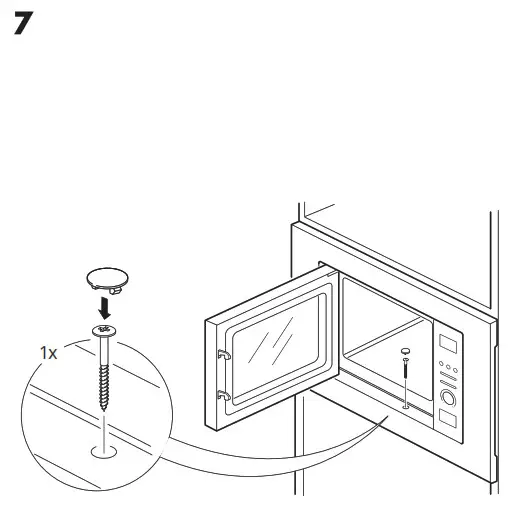 IKEA VÄRMD Microwave Oven - FIGER 7