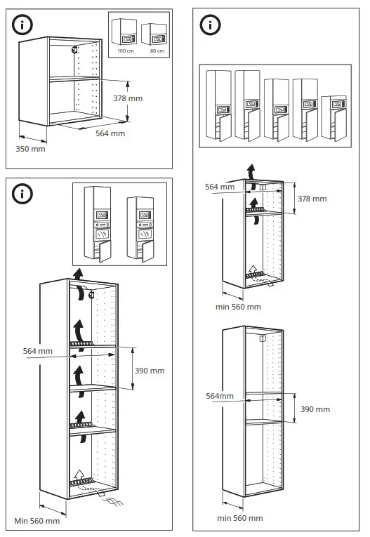 IKEA VÄRMD Microwave Oven - Important 2