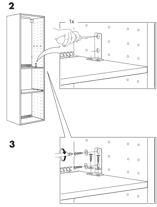 IKEA VÄRMD Microwave Oven - Step 2