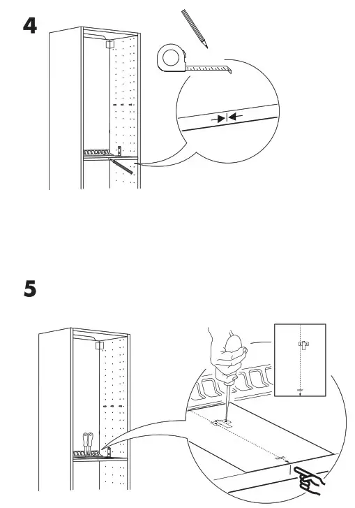 IKEA VÄRMD Microwave Oven - Step 4