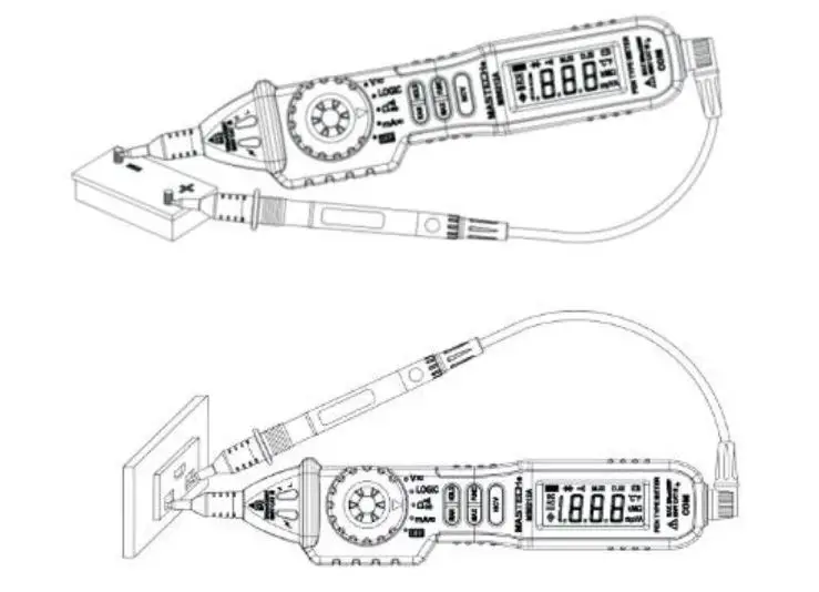 PeakTech-1080-Digital-Pen-Type-Multimeter-FIG-5
