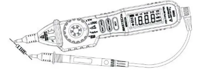 PeakTech-1080-Digital-Pen-Type-Multimeter-FIG-6