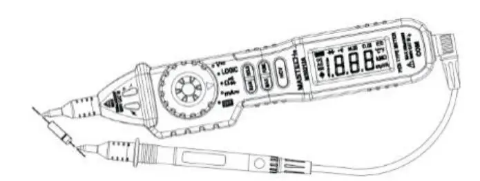 PeakTech-1080-Digital-Pen-Type-Multimeter-FIG-7
