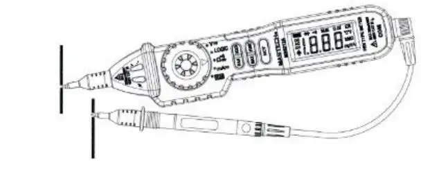 PeakTech-1080-Digital-Pen-Type-Multimeter-FIG-8