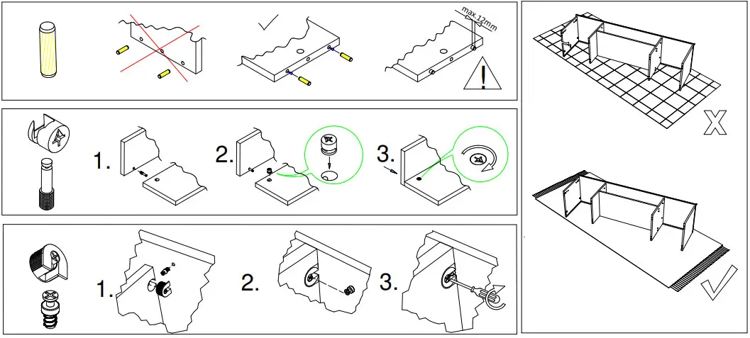 ORMAR Varadero 3F Bedroom Chest of Drawers - Figure 5