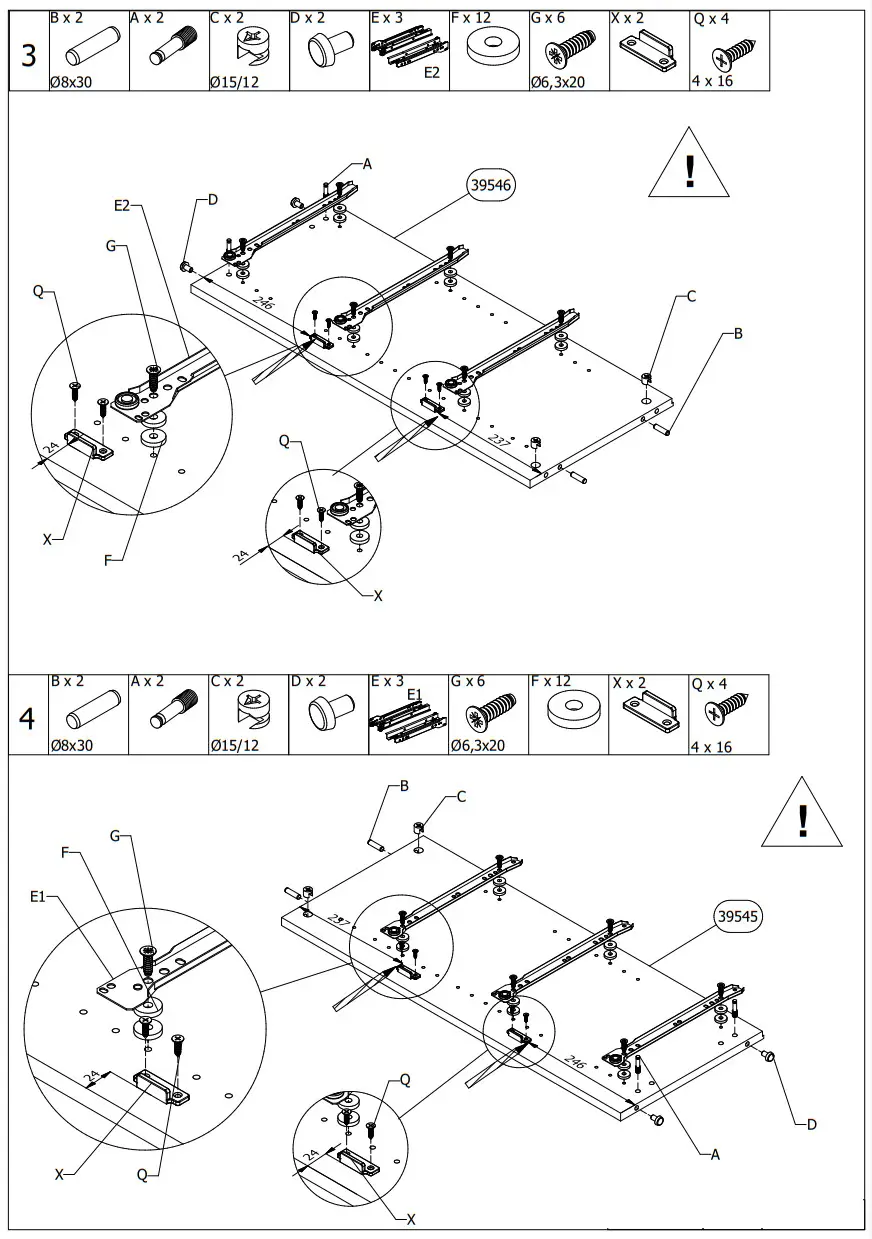 ORMAR Varadero 3F Bedroom Chest of Drawers - Figure 7