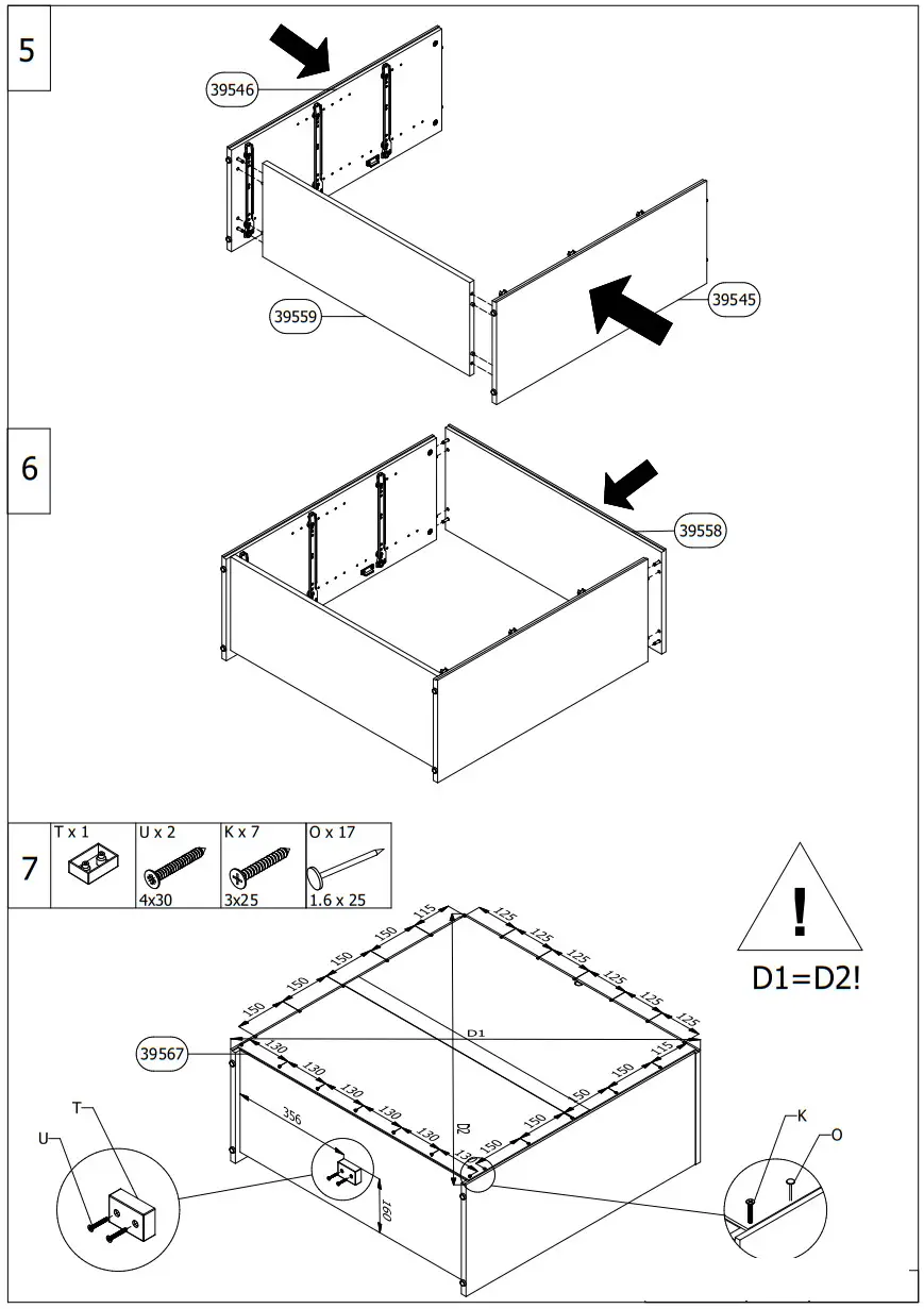 ORMAR Varadero 3F Bedroom Chest of Drawers - Figure 8