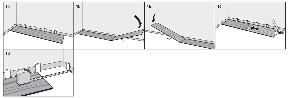 trafficMASTER 6 in W x 36 in L Consilio Oak Click Lock Rigid Core Luxury Vinyl Plank Flooring-fig1