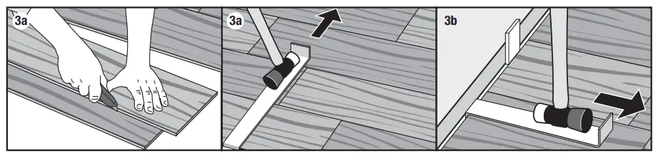 trafficMASTER 6 in W x 36 in L Consilio Oak Click Lock Rigid Core Luxury Vinyl Plank Flooring-fig3