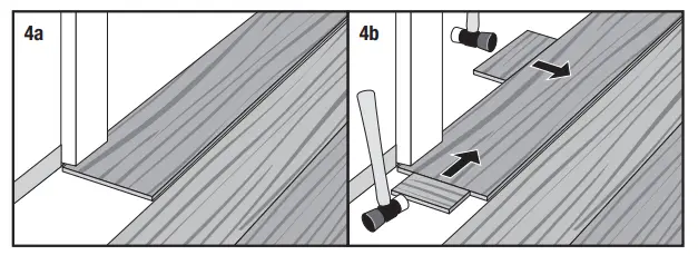 trafficMASTER 6 in W x 36 in L Consilio Oak Click Lock Rigid Core Luxury Vinyl Plank Flooring-fig4