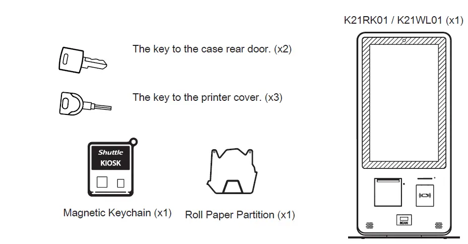 Shuttle-K21WL01-21-5-Inch-Counter-Top-Kiosk-FIG-2