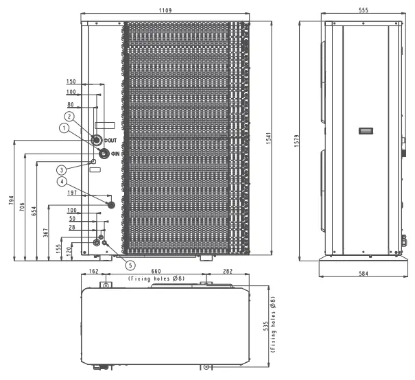 Carrier 30RQV Heat Pump - 4