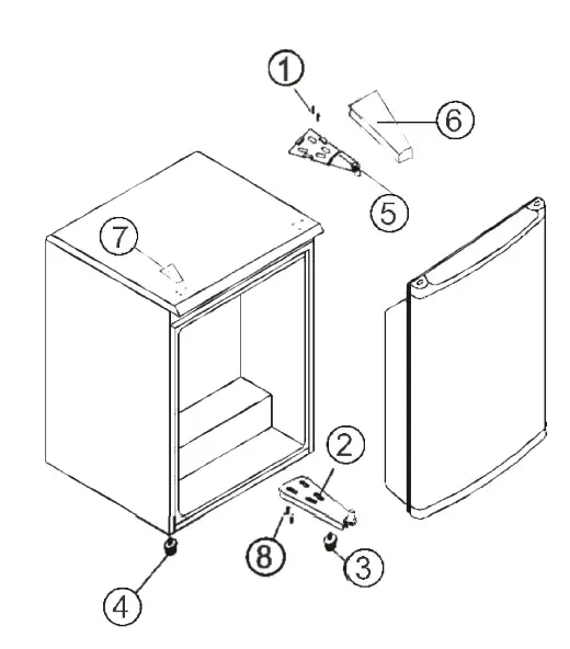 ICEKING-RL114W-E-Undercounter-Larder-Fridge-fig-2