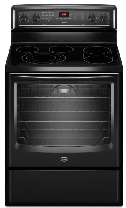 MAYTAG MER8880AW Freestanding Electric Range