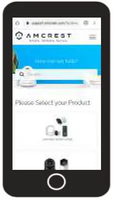 AMCREST 1080P Wi Fi Video Doorbell - Account Menu 10