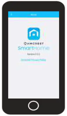 AMCREST 1080P Wi Fi Video Doorbell - Account Menu 12