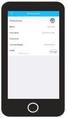 AMCREST 1080P Wi Fi Video Doorbell - Account Menu 2