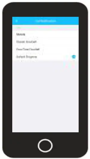 AMCREST 1080P Wi Fi Video Doorbell - Account Menu 20